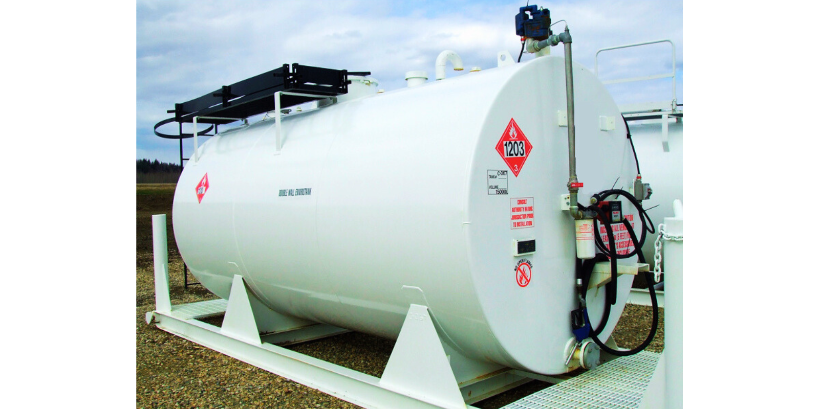 Fuel Storage < 3000 L View 2